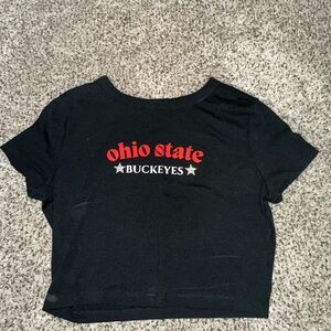 Ohio state baby tee